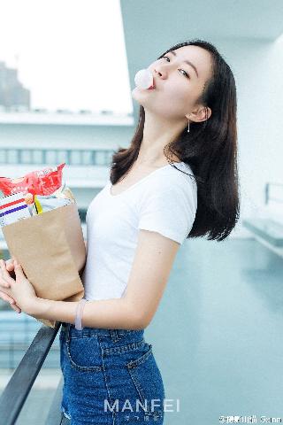 雏鸟幼儿小学生张婉莹